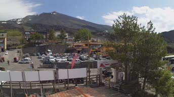 Vulkan Ätna - Piazzale Rifugio Sapienza