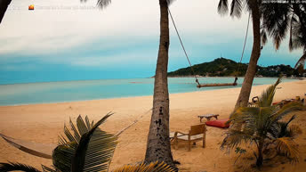 Koh Phangan - Strand von Haad Rin