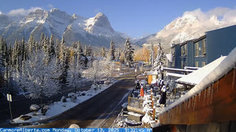 Zentrum von Canmore - Kanada