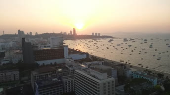 Panorama von Pattaya - Thailand