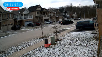 Straßen von Niagara Falls - Kanada