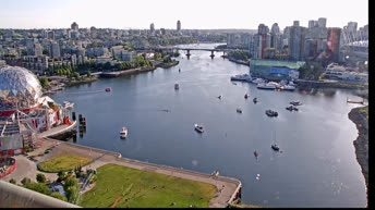 Panorama von Vancouver - Kanada