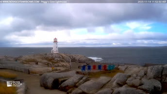Leuchtturm Peggy's Cove - Kanada