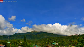 Vulkan Bulusan – Philippinen